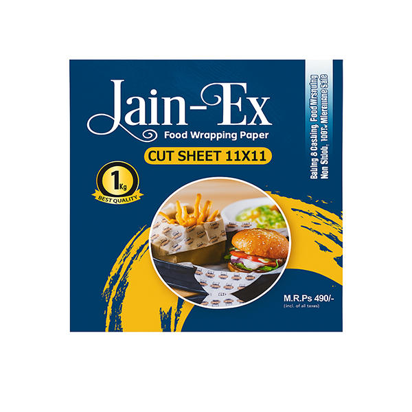 Jain-Ex Butterpaper Paper